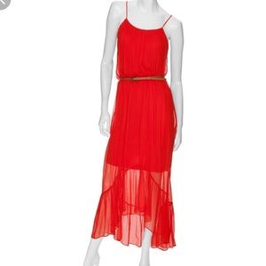 Twelfth St Cynthia Vincent Cascade Ruffle Dress